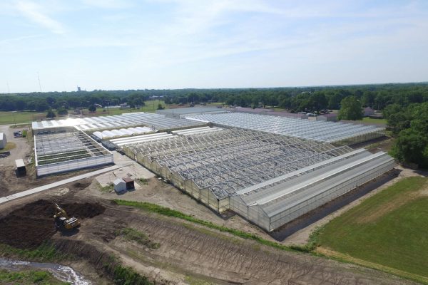 Neosho Gardens Alternative Aerial View
