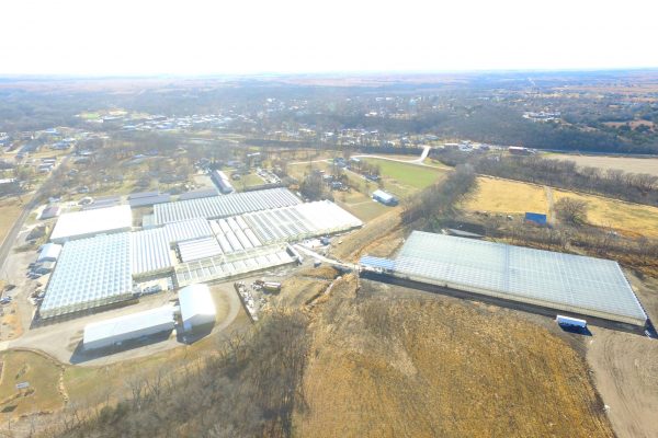 2020 Aerial Image of Entire Growing Range