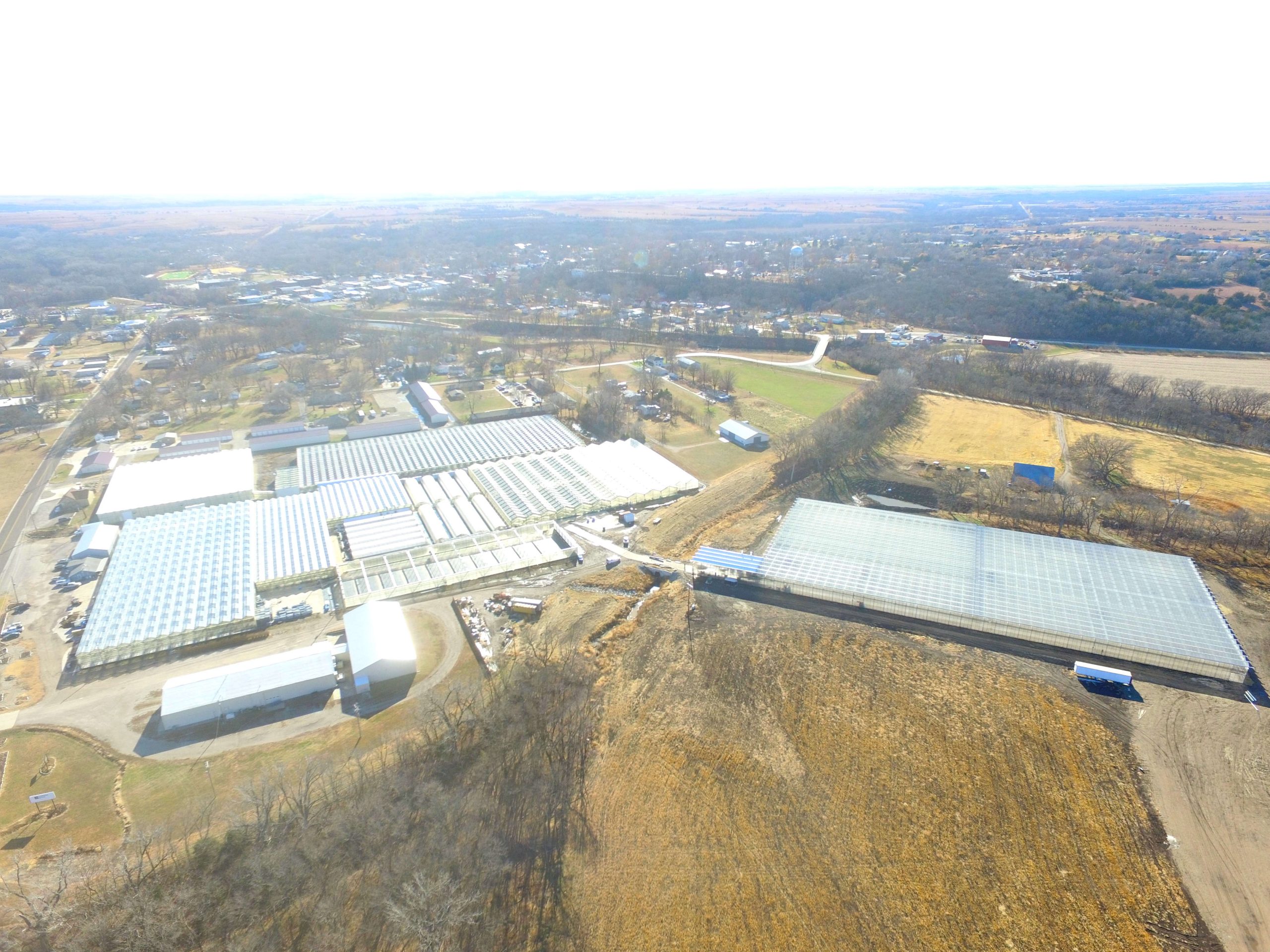2020 Aerial Image of Entire Growing Range
