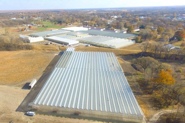 2020 Aerial Shot of 3 Acre Expansion